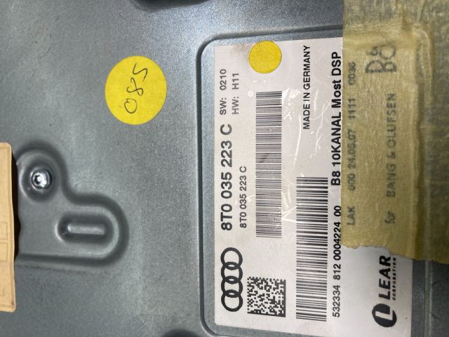 bontott AUDI A4 B8 Végfok