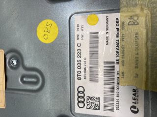 bontott AUDI A4 B8 Végfok