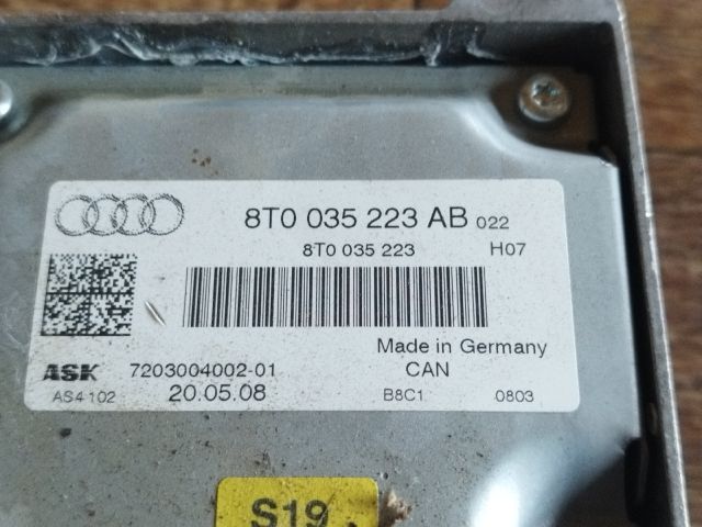 bontott AUDI A4 B8 Végfok