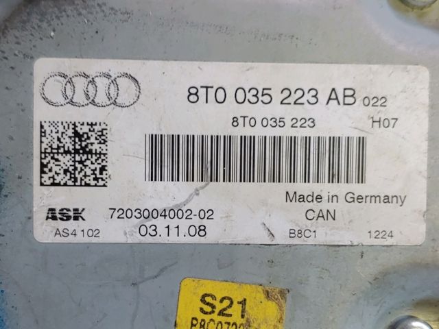 bontott AUDI A4 B8 Végfok