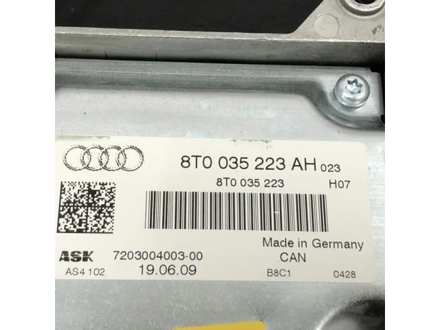 bontott AUDI A4 B8 Végfok