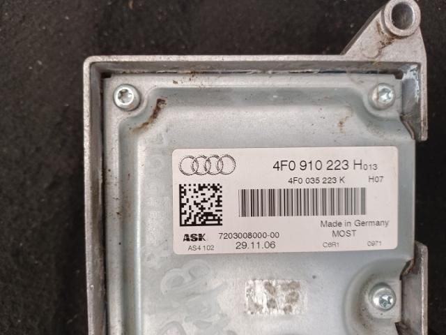 bontott AUDI A4 B8 Végfok