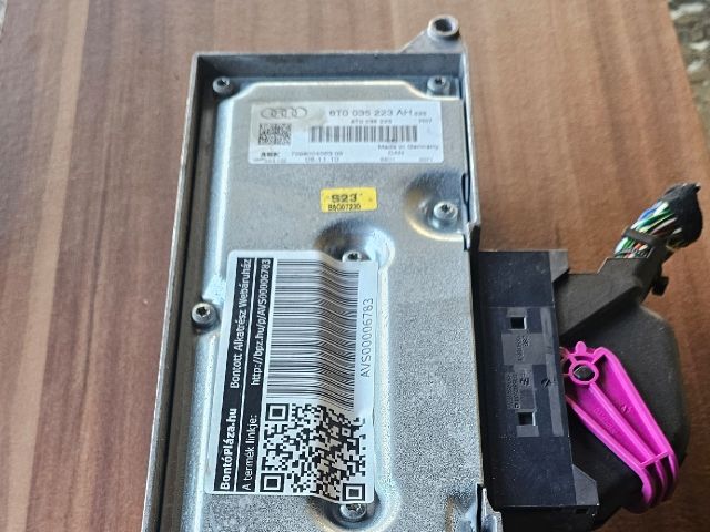 bontott AUDI A4 B8 Végfok