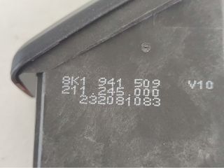 bontott AUDI A4 B8 Vészvillogó Kapcsoló