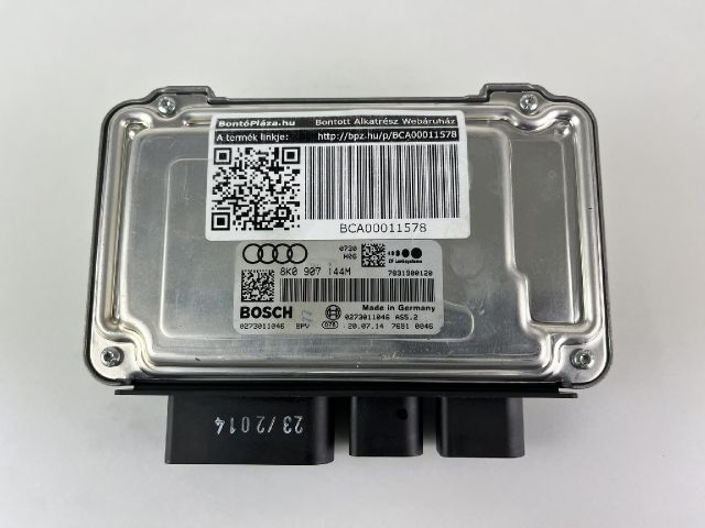 bontott AUDI A4 B8 Video Elektronika