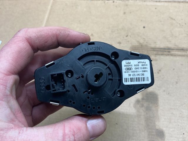 bontott AUDI A4 B8 Világítás Kapcsoló