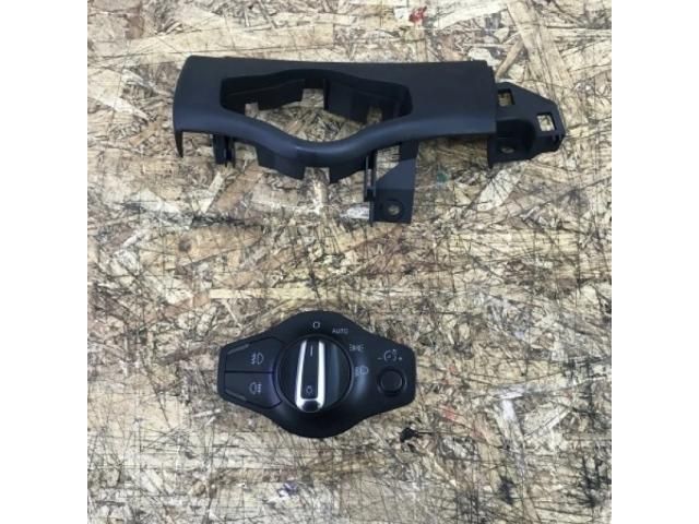 bontott AUDI A4 B8 Világítás Kapcsoló