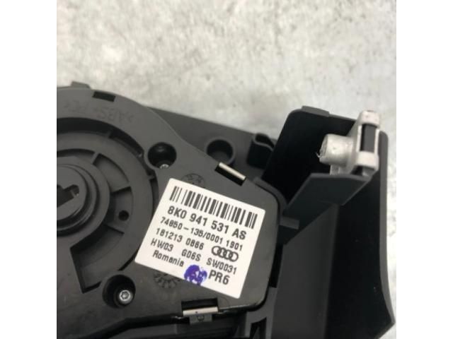 bontott AUDI A4 B8 Világítás Kapcsoló