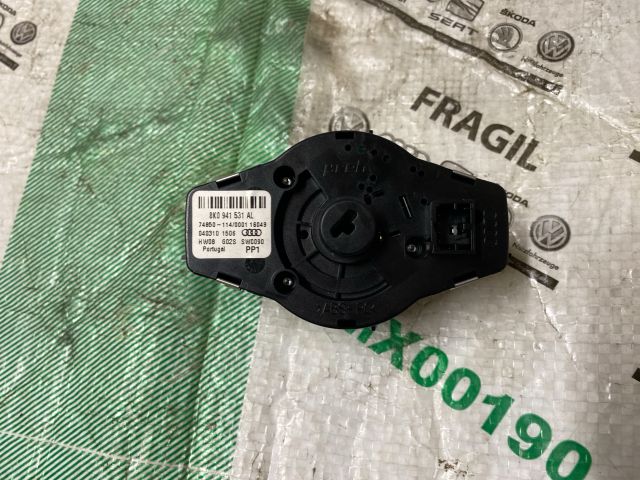 bontott AUDI A4 B8 Világítás Kapcsoló