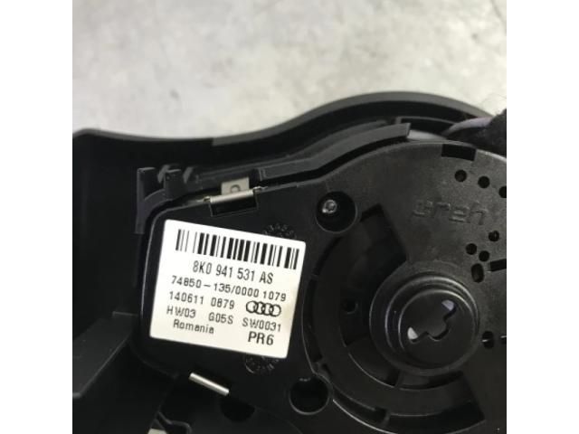 bontott AUDI A4 B8 Világítás Kapcsoló