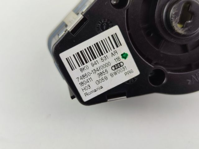 bontott AUDI A4 B8 Világítás Kapcsoló