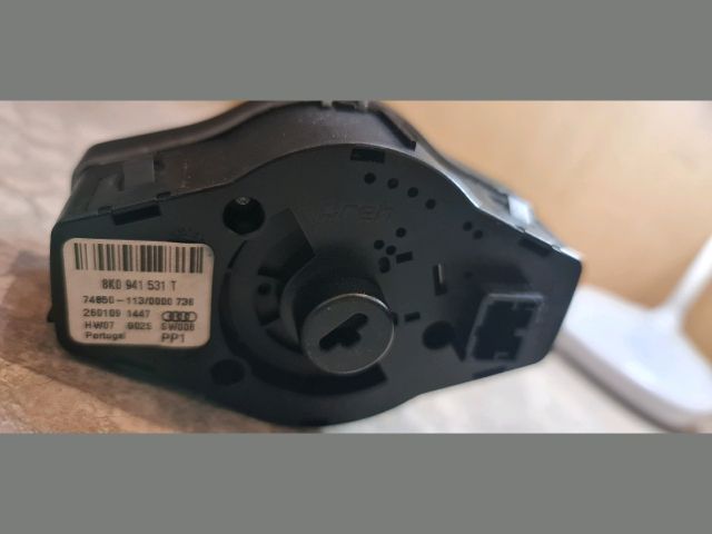 bontott AUDI A4 B8 Világítás Kapcsoló