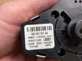 bontott AUDI A4 B8 Világítás Kapcsoló