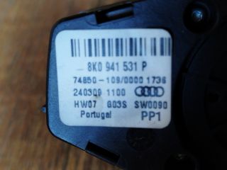 bontott AUDI A4 B8 Világítás Kapcsoló