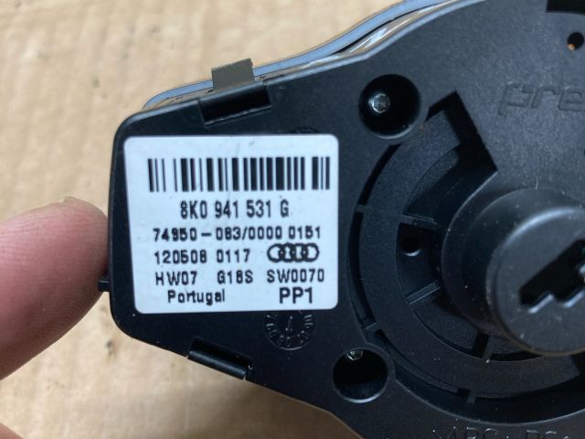 bontott AUDI A4 B8 Világítás Kapcsoló