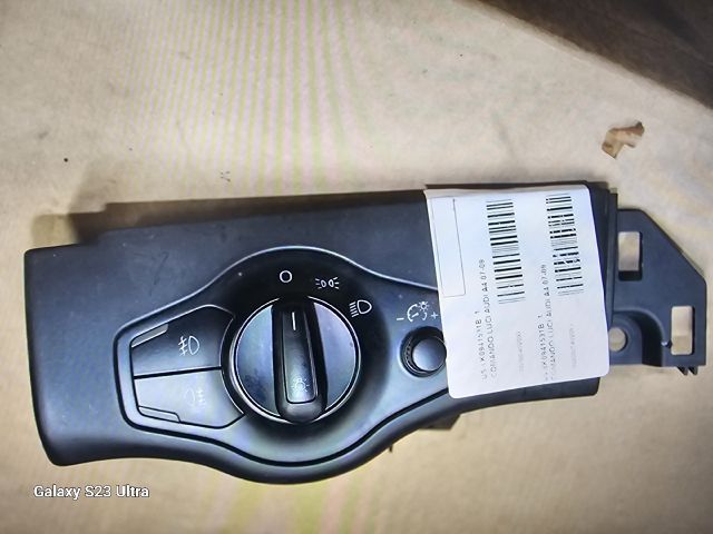 bontott AUDI A4 B8 Világítás Kapcsoló