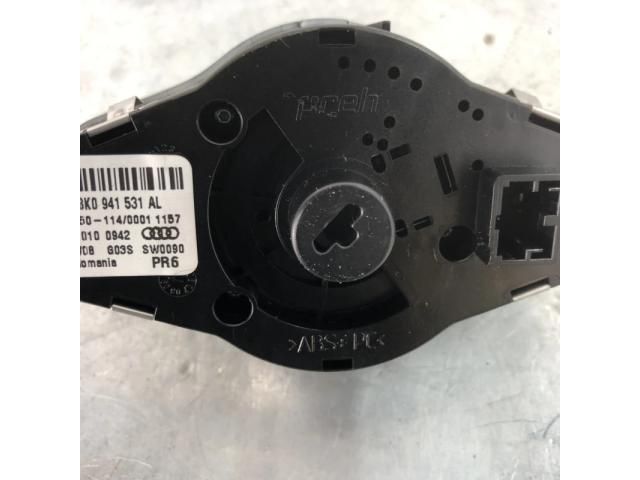 bontott AUDI A4 B8 Világítás Kapcsoló