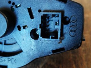 bontott AUDI A4 B8 Világítás Kapcsoló