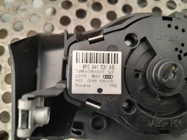 bontott AUDI A4 B8 Világítás Kapcsoló