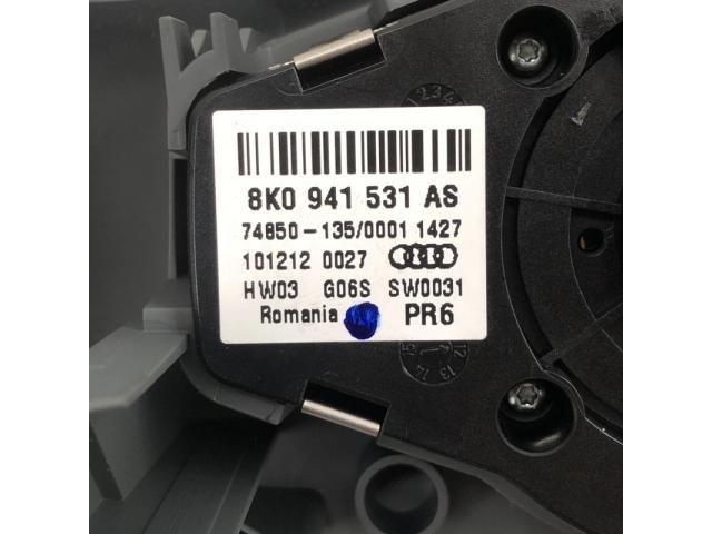 bontott AUDI A4 B8 Világítás Kapcsoló