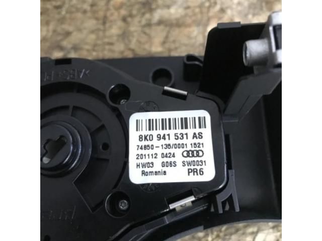 bontott AUDI A4 B8 Világítás Kapcsoló