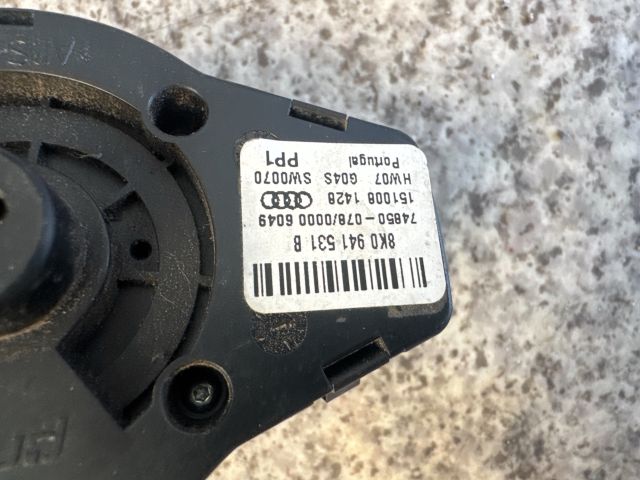 bontott AUDI A4 B8 Világítás Kapcsoló