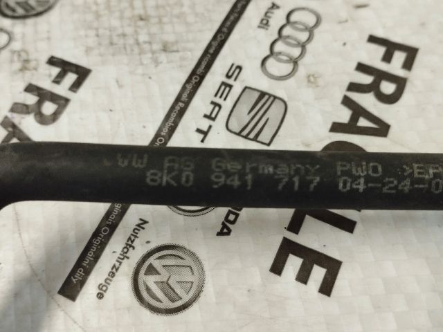 bontott AUDI A4 B8 Vízcső