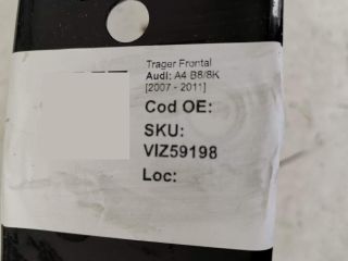 bontott AUDI A4 B8 Vízhűtő Radiátor Tartó