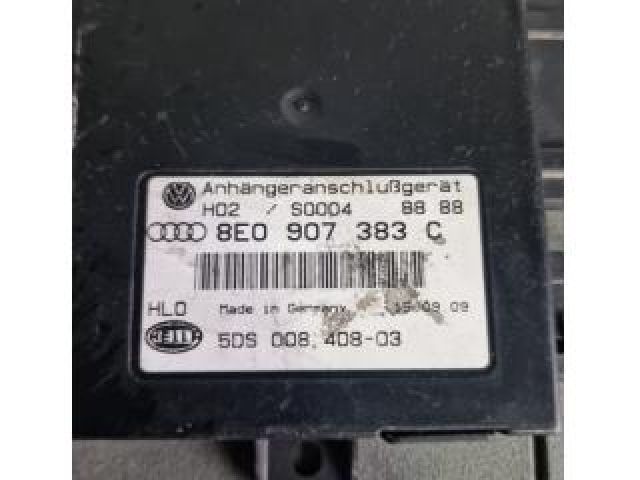 bontott AUDI A4 B8 Vonóhorog Elektronika