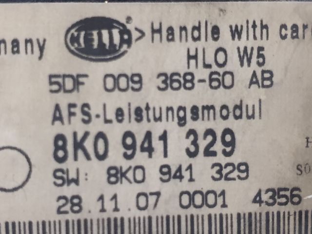 bontott AUDI A4 B8 Xenon Trafó