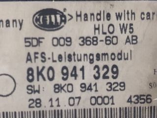 bontott AUDI A4 B8 Xenon Trafó