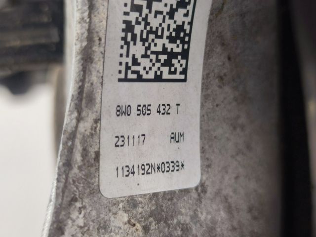 bontott AUDI A4 B9 Hátsó Futómű (Részeivel)