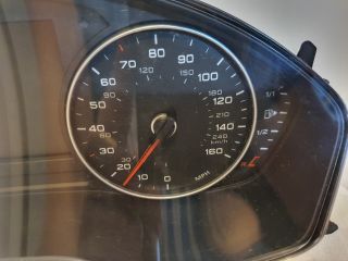 bontott AUDI A4 B9 Kilométeróra