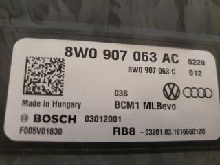 bontott AUDI A4 B9 Komfort Elektronika