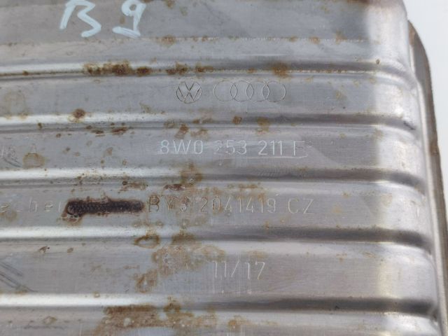 bontott AUDI A4 B9 Középső Kipufogó Dob