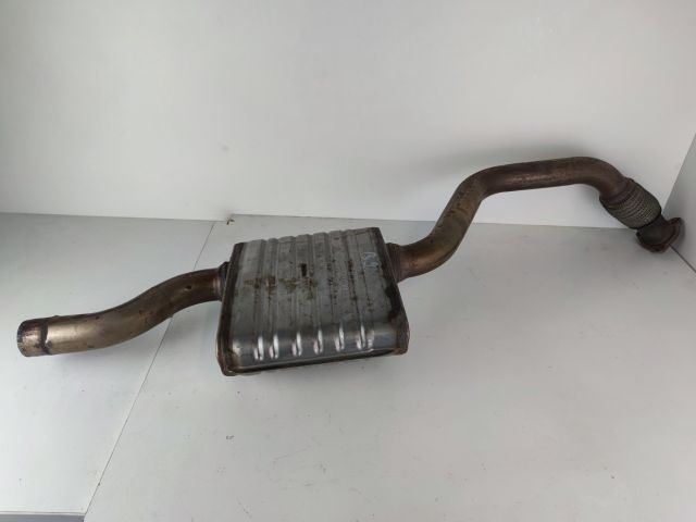 bontott AUDI A4 B9 Középső Kipufogó Dob