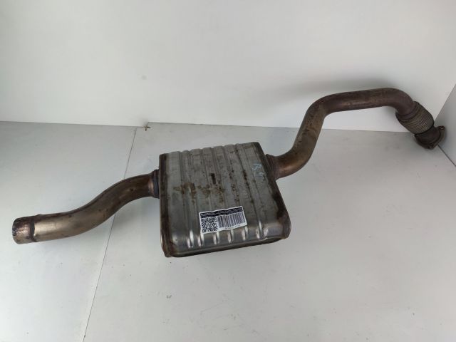 bontott AUDI A4 B9 Középső Kipufogó Dob