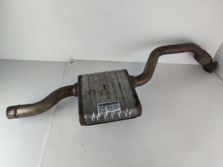 bontott AUDI A4 B9 Középső Kipufogó Dob