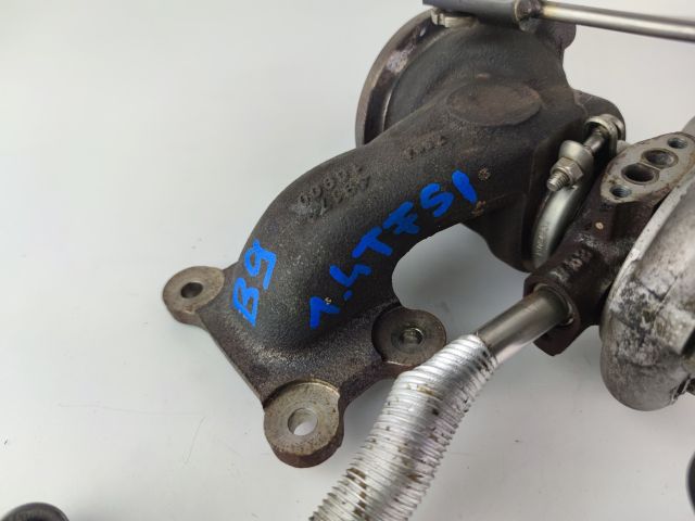 bontott AUDI A4 B9 Turbó