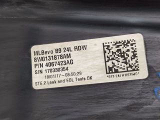 bontott AUDI A4 B9 AdBlue Tartály