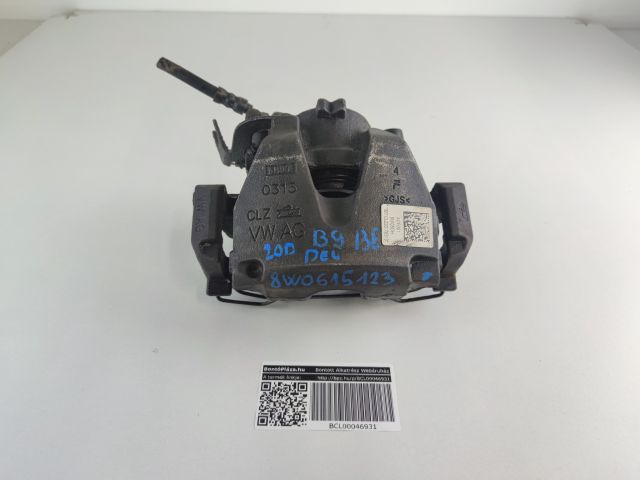 bontott AUDI A4 B9 Bal első Féknyereg Munkahengerrel