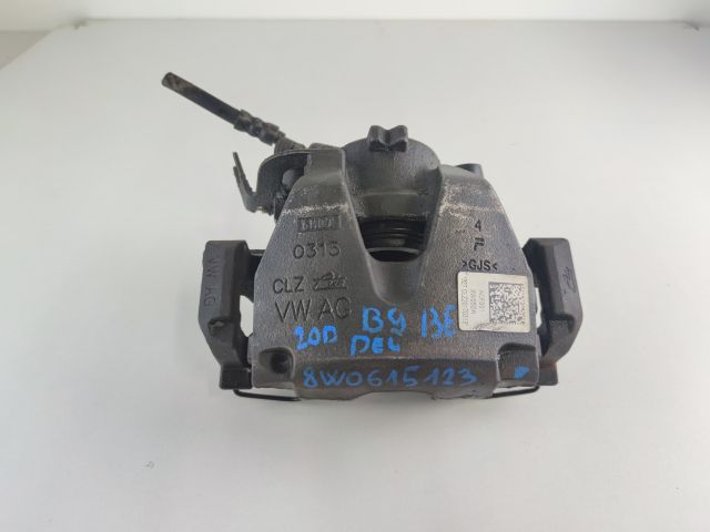 bontott AUDI A4 B9 Bal első Féknyereg Munkahengerrel