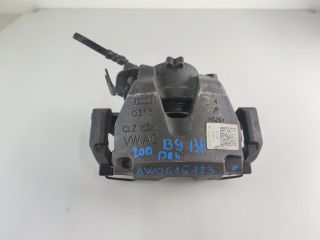 bontott AUDI A4 B9 Bal első Féknyereg Munkahengerrel