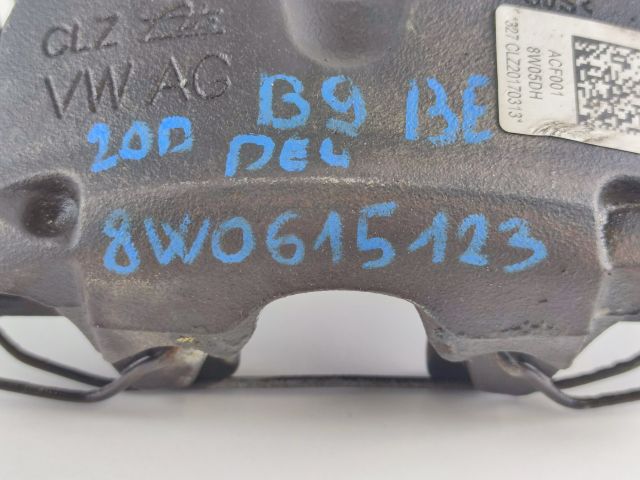 bontott AUDI A4 B9 Bal első Féknyereg Munkahengerrel