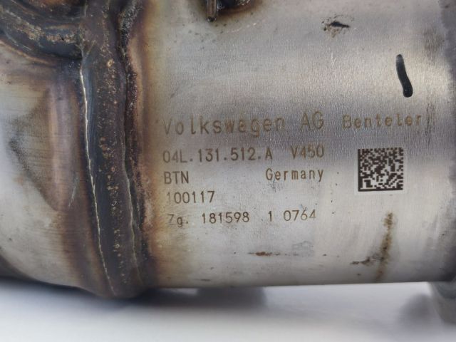 bontott AUDI A4 B9 EGR Hűtő