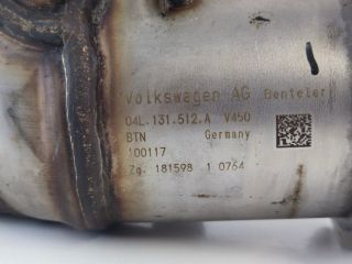 bontott AUDI A4 B9 EGR Hűtő