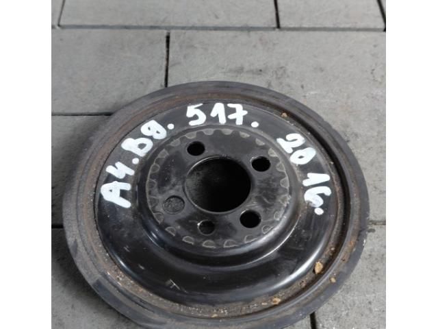 bontott AUDI A4 B9 Főtengely Szíjtárcsa