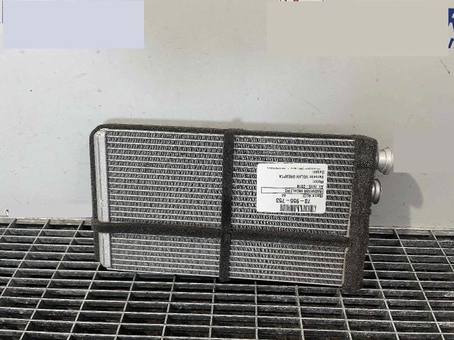 bontott AUDI A4 B9 Fűtőradiátor