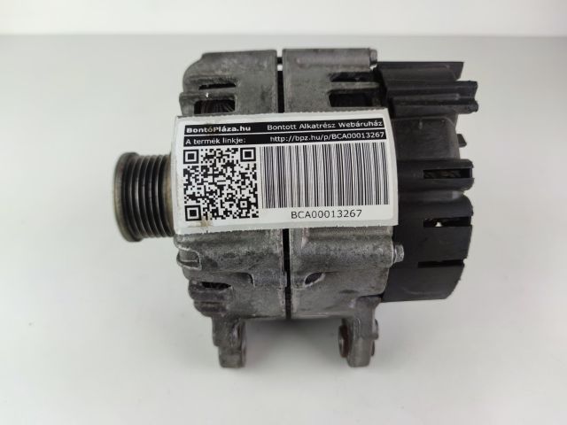 bontott AUDI A4 B9 Generátor