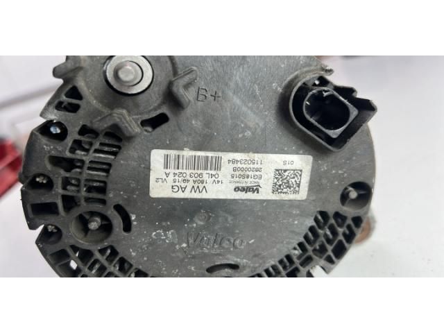 bontott AUDI A4 B9 Generátor